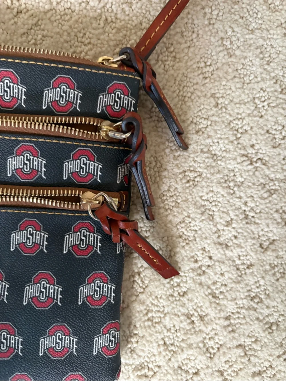 Dooney & Bourke The Ohio State University Cross Body - Excellent Condition